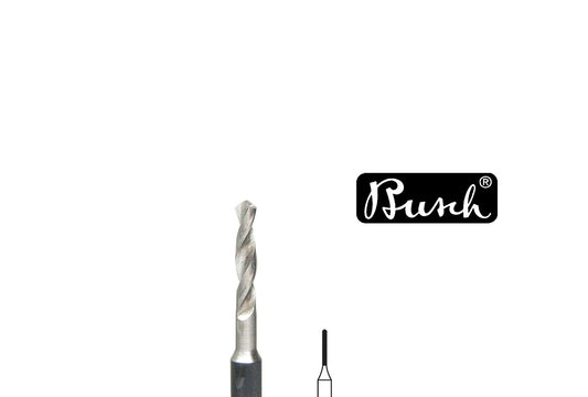Grobet USA® 28.623 Busch Drill, High Speed Steel, Fig. 203Hss, Size 008, EA