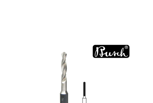 Grobet USA® 28.628 Busch Drill, High Speed Steel, Fig. 203Hss, Size 013, EA
