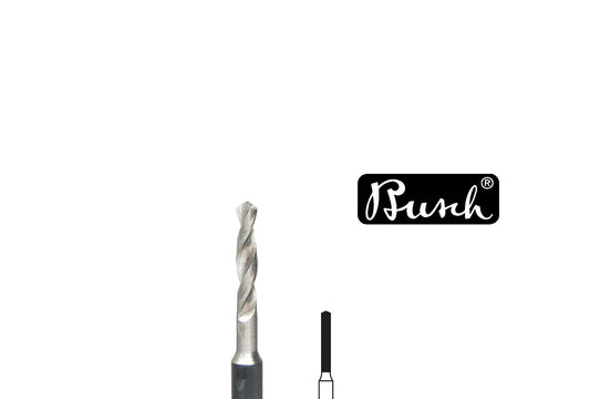 Grobet USA® 28.631 Busch Drill, High Speed Steel, Fig. 203Hss, Size 016, EA