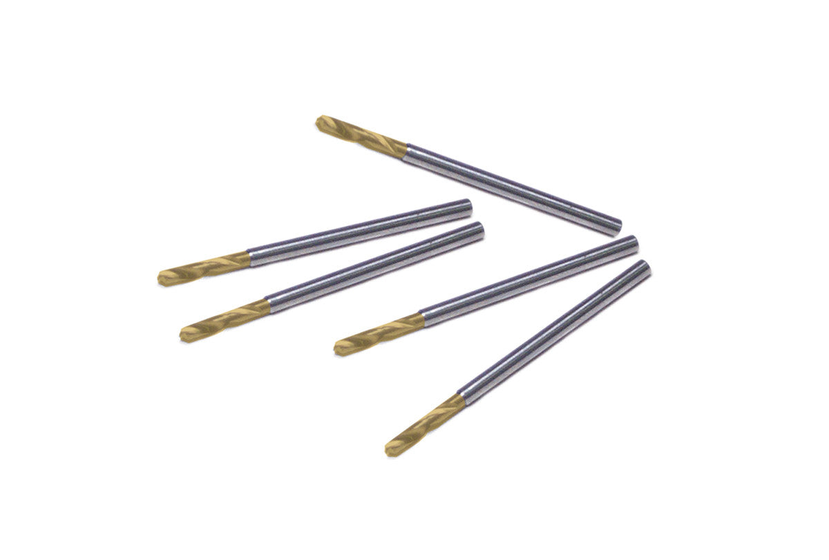 Grobet USA® 28.966 Premium Gold Cobalt Drill, Package Of 10, Size 66, EA
