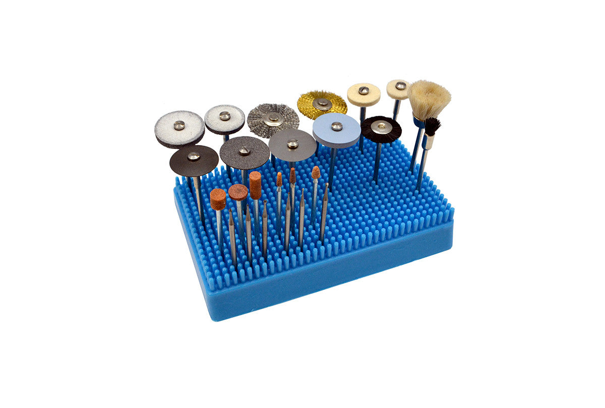 Grobet USA® 34.602 Flex Shaft Accessory Set, X26, EA