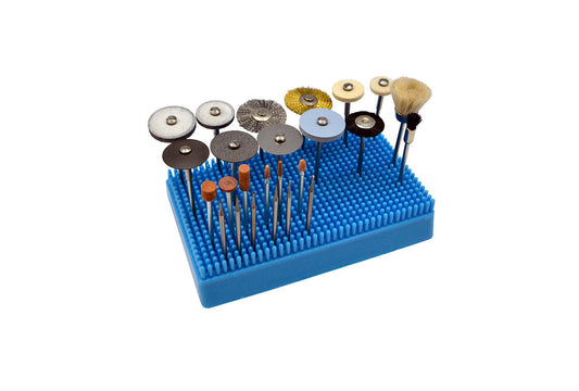 Grobet USA® 34.602 Flex Shaft Accessory Set, X26, EA