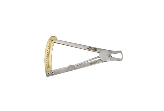 Grobet USA® 35.012 Degree Gauge, EA