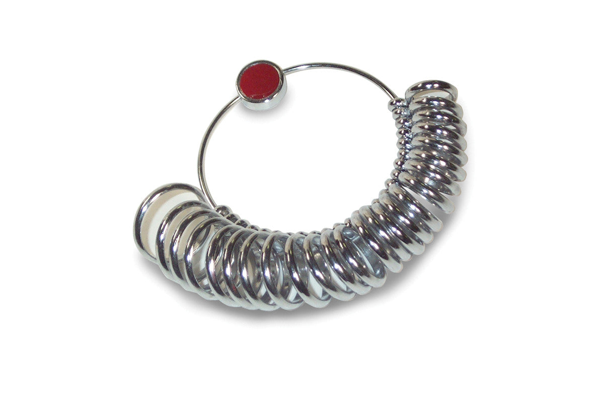 Grobet USA® 35.0186 3Mm Half-Round Ring Sizer, EA