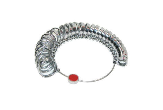 Grobet USA® 35.0187 Wide Ring Sizer, EA
