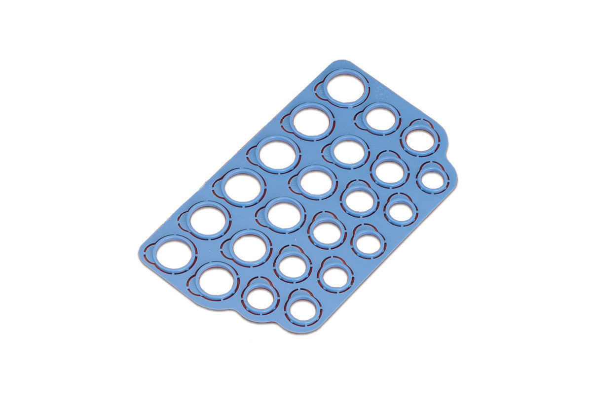 Grobet USA® 35.0895 Snap-Out Plastic Ring Sizer, 1 DZ