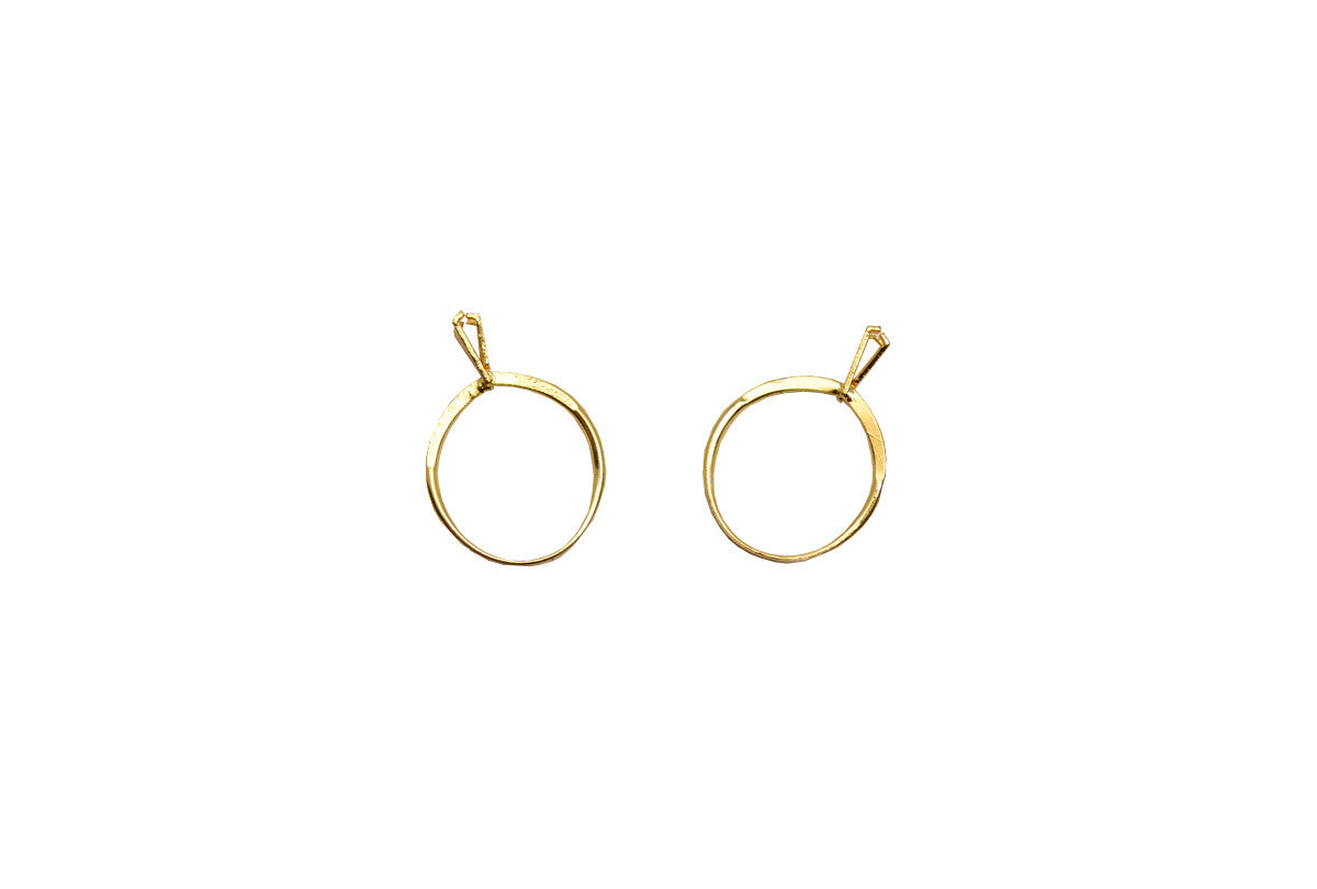 Grobet USA® 35.101 Stone Display Gold Short Prong, EA