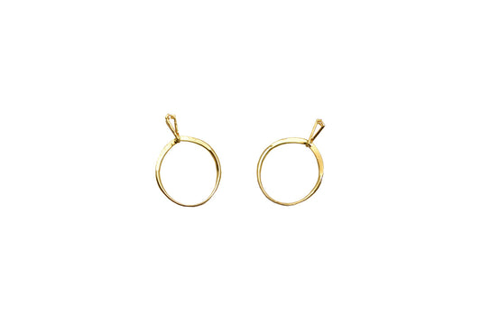 Grobet USA® 35.101 Stone Display Gold Short Prong, EA