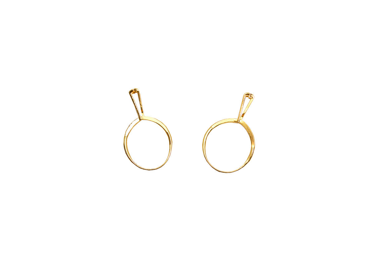 Grobet USA® 35.103 Stone Display Gold Long Prong, EA