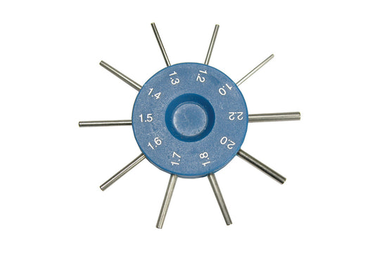 Grobet USA® 35.175 Hole Diameter Sizer, EA
