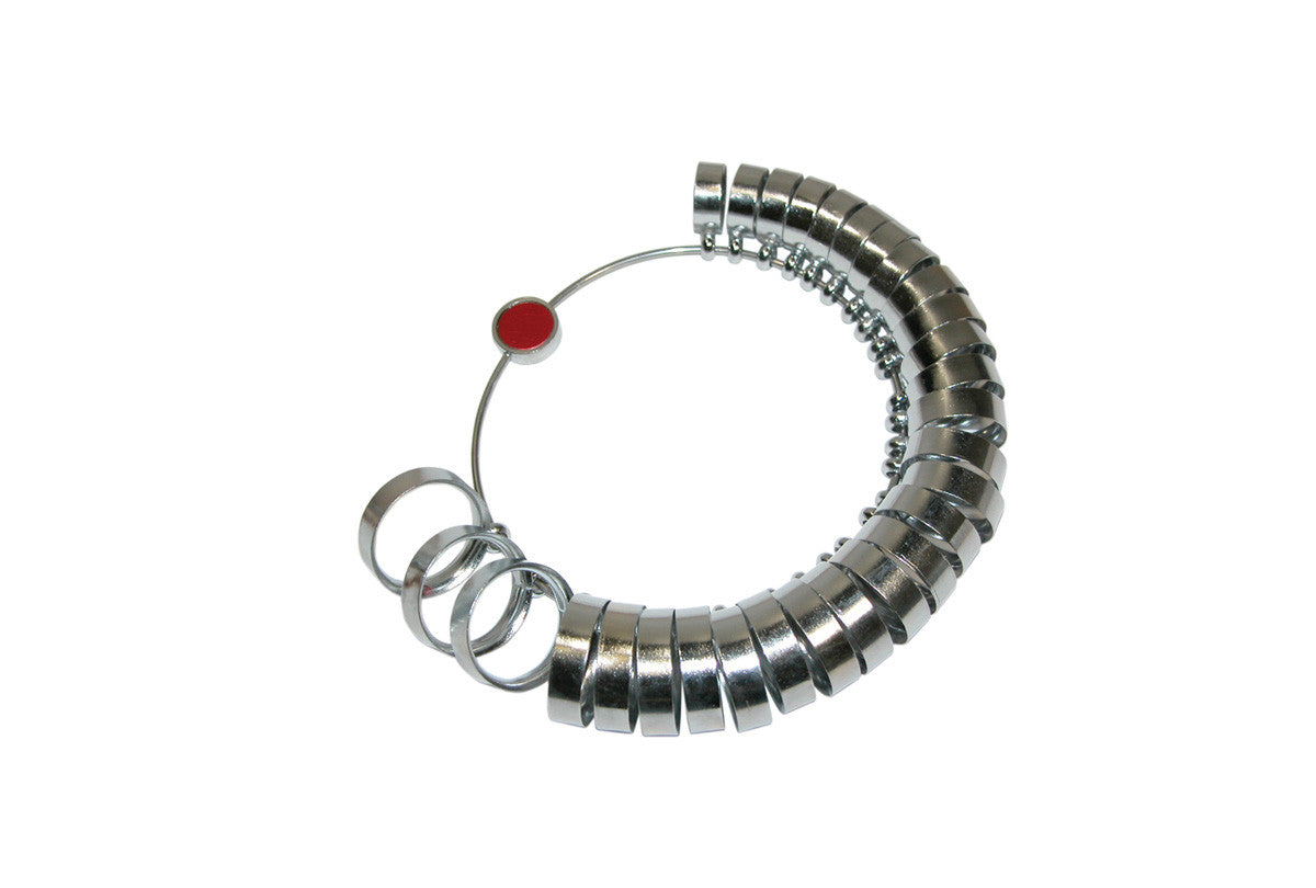 Grobet USA® 35.267 7Mm Comfort Fit Ring Sizer, EA
