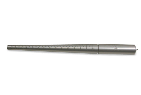 Grobet USA® 35.271 Aluminum Ring Stick Without Groove, EA