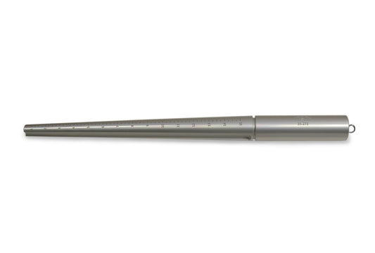Grobet USA® 35.272 Aluminum Ring Stick With Groove, EA