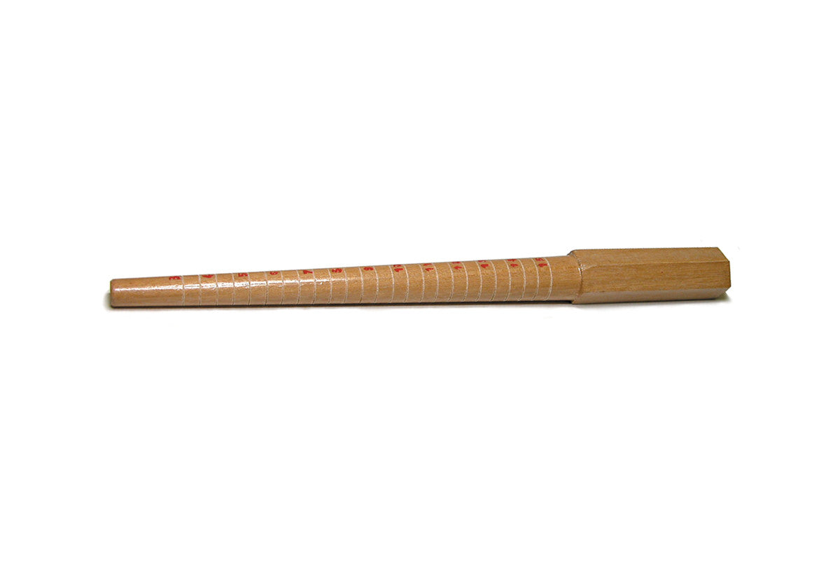 Grobet USA® 35.291 Wooden Ring Stick, EA