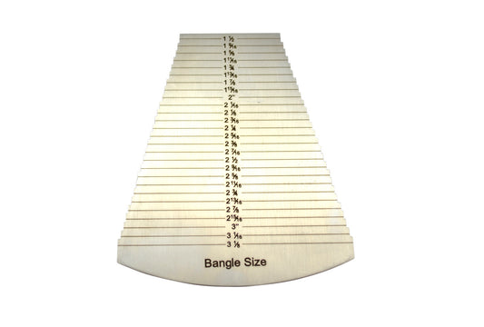 Grobet USA® 35.322 Flat Bangle Bracelet Gauge, EA