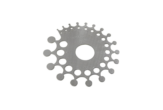 Grobet USA® 35.558 Baker Style Stone And Mounting Gauge, EA