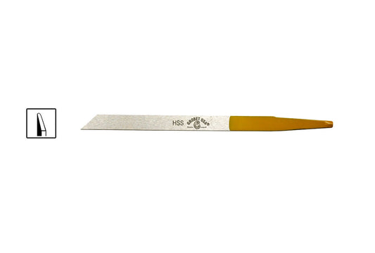 Grobet USA® 36.291 Grobet High Speed Steel Graver, Round 52, EA