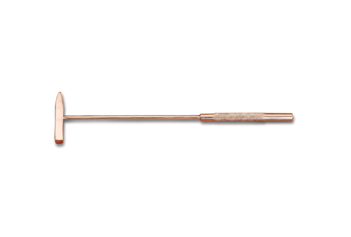 Grobet USA® 37.0362 Riveting Hammer With Metal Handle, EA