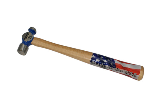 Grobet USA® 37.124 Ball Pein Hammer 4 Oz. Usa, EA