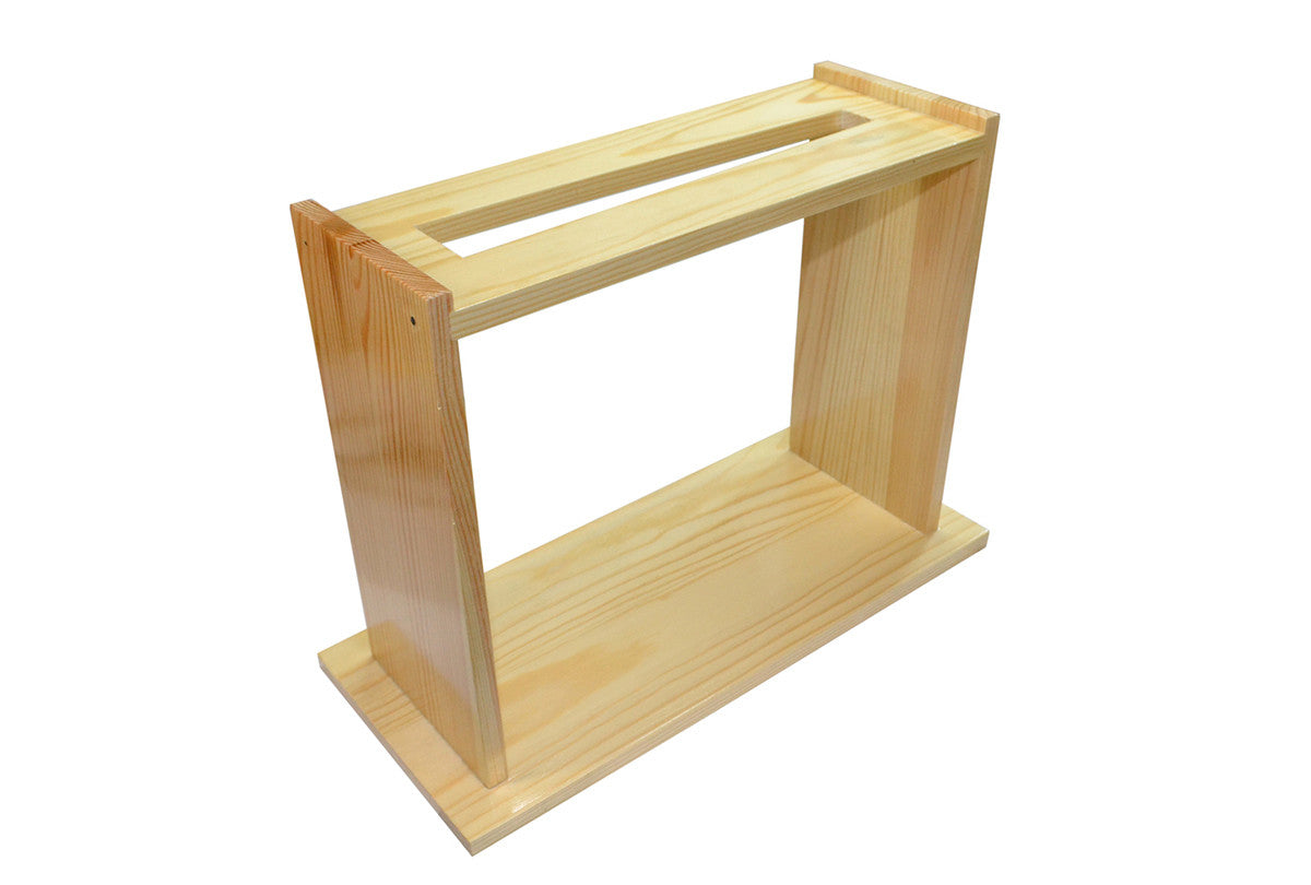 Grobet USA® 37.19 Wooden Hammer Stand, EA