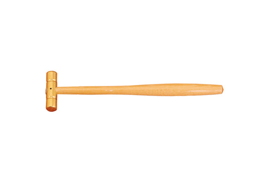 Grobet USA® 37.53 Brass HEAd Mallet 2 Oz., EA