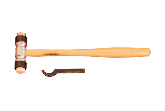 Grobet USA® 37.584 Mallets-Brass & Nylon 5 Oz., EA