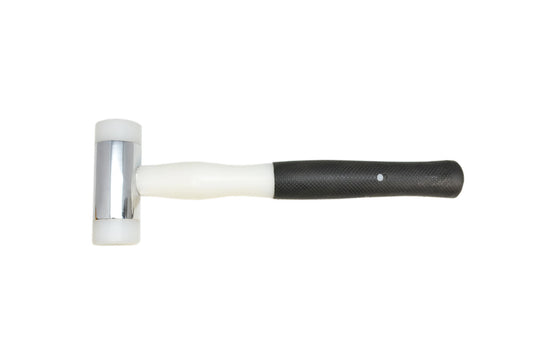 Grobet USA® 37.713 1-1/2″ Nylon Double Faced Hammer With Plastic Handle, EA