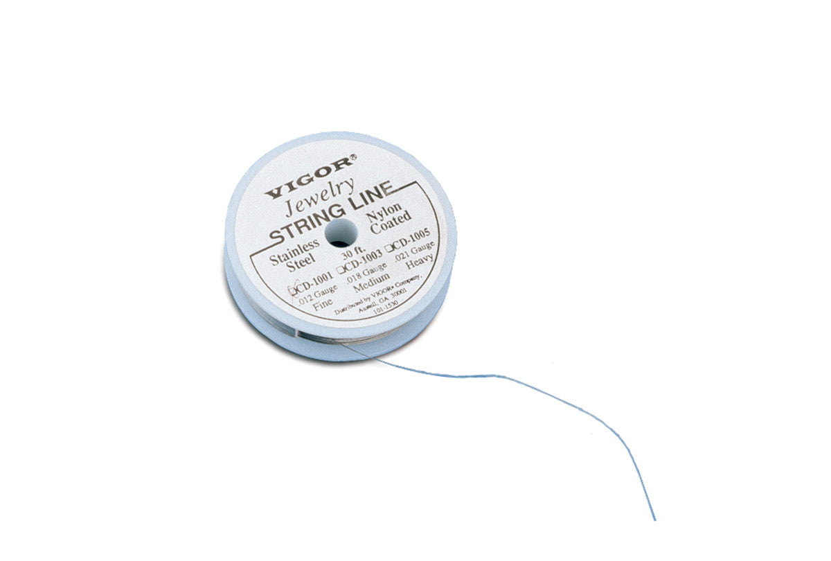Grobet USA® 38.01003 Nylon Coated Wire, .018″, EA