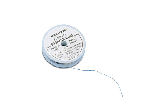 Grobet USA® 38.01003 Nylon Coated Wire, .018″, EA