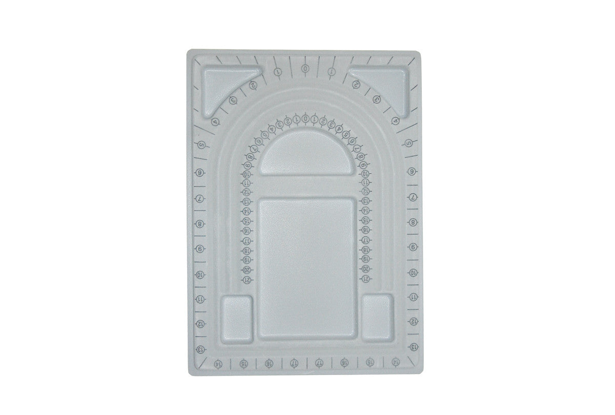 Grobet USA® 38.121 BEAd Board, 3-28″, U-Channel, EA