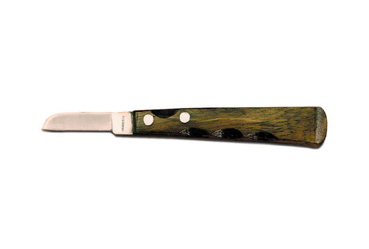 Grobet USA® 39.104 Bench Knife With Hardwood Handle, EA