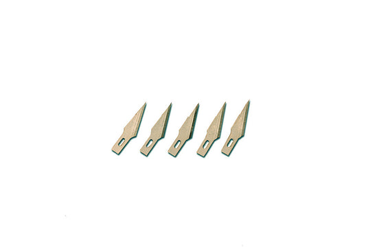 Grobet USA® 39.253 Knife Blades No. 11, Pack Of 5, EA