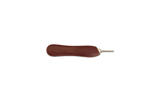 Grobet USA® 39.257 Mold Cutting Knife Handle, Stainless Steel, EA