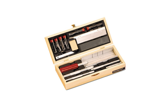 Grobet USA® 39.268 Craftsmen Knife & Tool Set, EA
