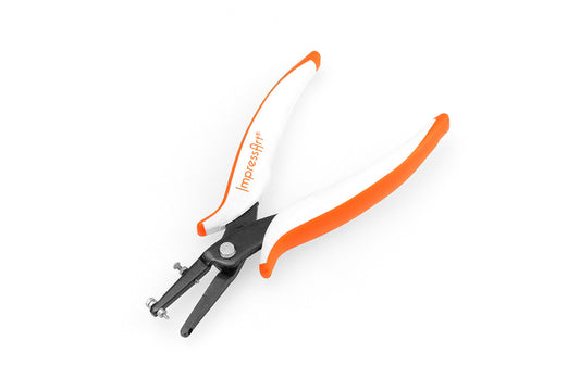 Grobet USA® 41.426 Hole Punch Pliers, 6″, EA