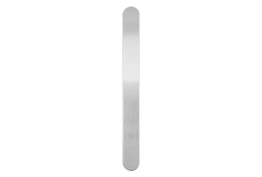 Grobet USA® 41.453 Bracelet Stamping Blanks, Aluminum 14G, 6″ X 5/8″, EA
