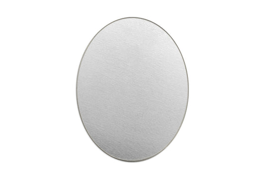 Grobet USA® 41.508 Oval, Aluminum 20G, 1″ X 1-1/2″, EA