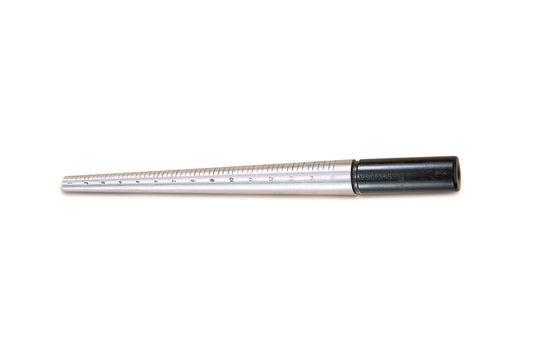 Grobet USA® 43.076 Ring Mandrel, Graduated With Ring Sizes, EA