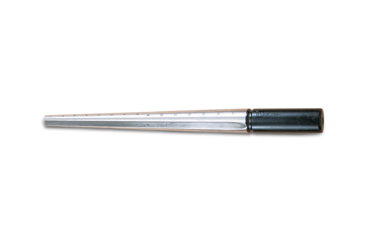 Grobet USA® 43.077 Ring Mandrel, Groved And Graduated With Ring Sizes, EA