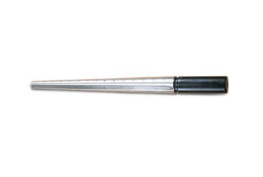 Grobet USA® 43.077 Ring Mandrel, Groved And Graduated With Ring Sizes, EA
