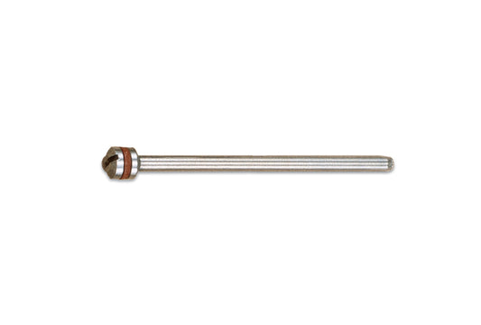 Grobet USA® 43.132 Nickel Plated Screw Mandrel, 3/32″ Shank, 1 DZ
