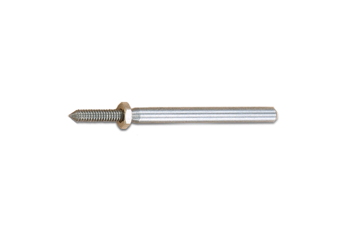 Grobet USA® 43.154 ThrEAded Mandrel, 1/8″ Shank, 1 DZ