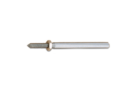 Grobet USA® 43.154 ThrEAded Mandrel, 1/8″ Shank, 1 DZ