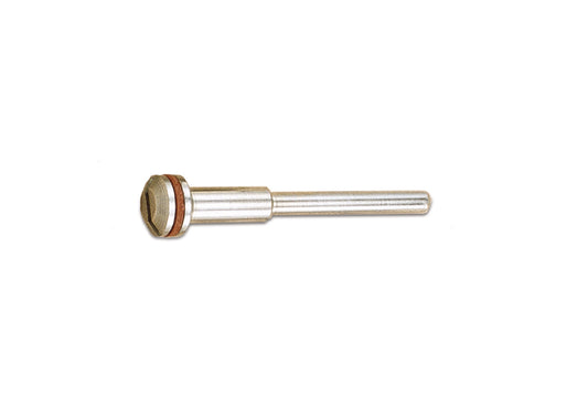 Grobet USA® 43.162 1/8″ Wheel Mandrel With Screw, 1/8″ Shank, 1 DZ