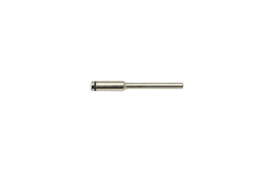 Grobet USA® 43.158 1/16″ Wheel Mandrel With Screw, 1/8″ Shank, 1 DZ