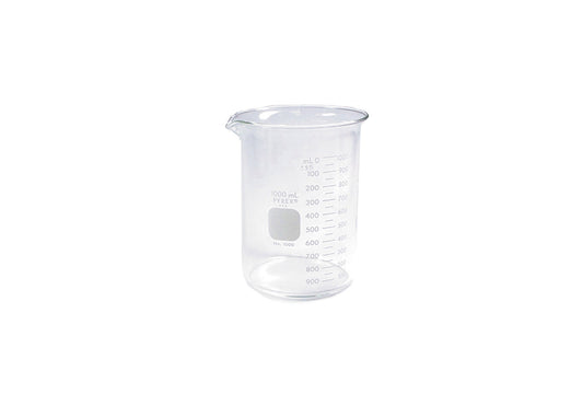 Grobet USA® 45.641 Pyrex BEAker, 1000 Ml, EA