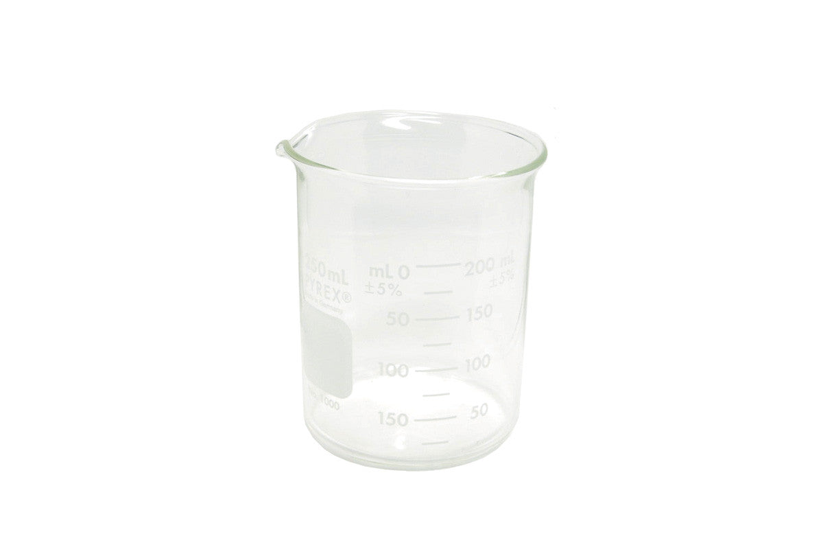 Grobet USA® 45.646 Pyrex BEAker, 250 Ml, EA