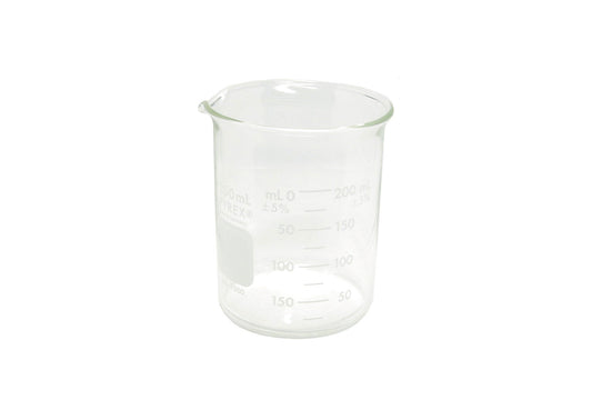 Grobet USA® 45.646 Pyrex BEAker, 250 Ml, EA