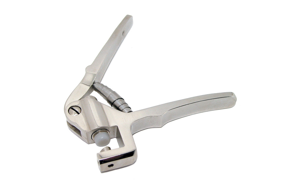 Grobet USA® 46.02405 Stainless Steel Jewelry Marking Plier, EA