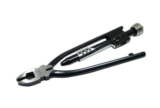 Grobet USA® 46.375 Wire Twisting Pliers, 9″, EA